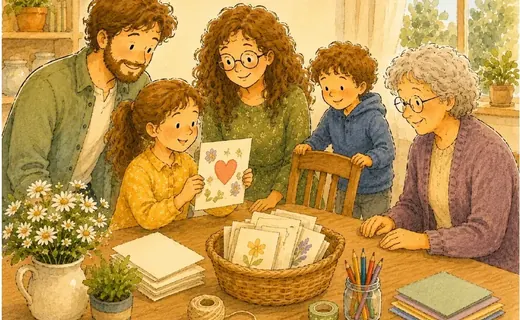 Room for One More family activity artwork