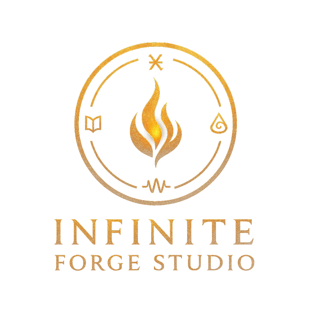 Infinite Forge Studio mark