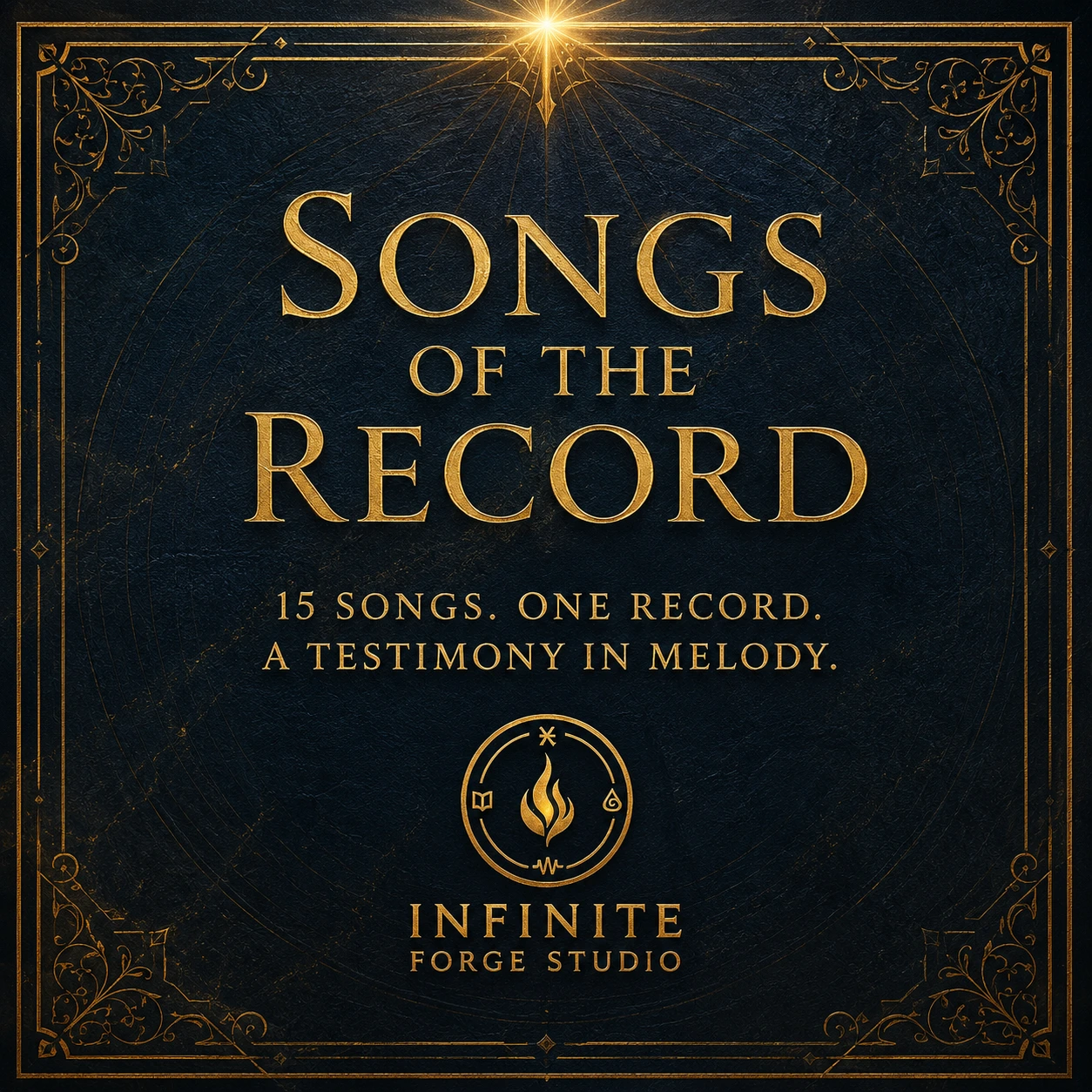 Songs of the Record album artwork